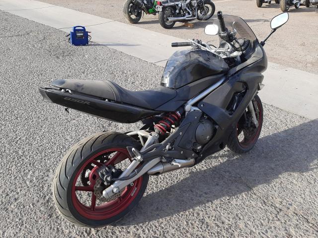 2008 KAWASAKI EX650 A JKAEXEA148A037218