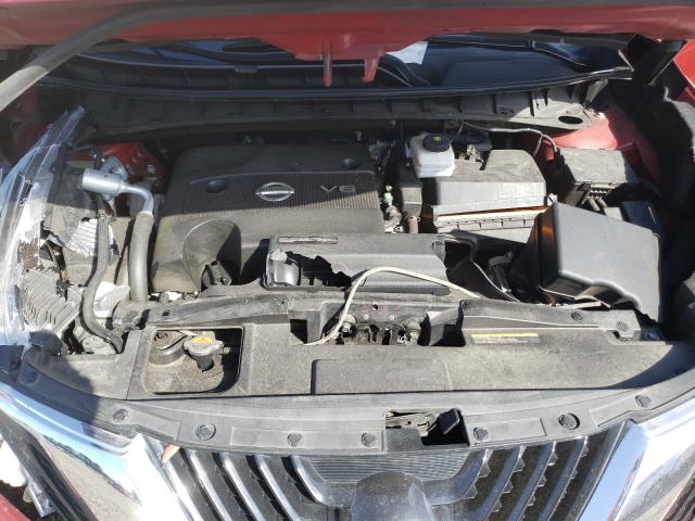 2015 NISSAN MURANO S 5N1AZ2MH0FN243210