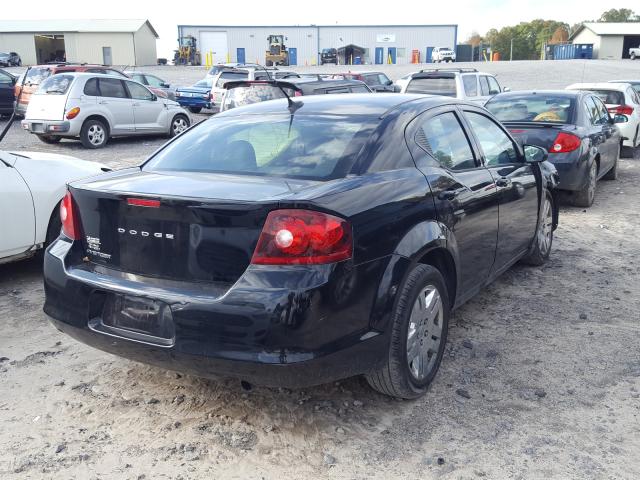 2014 DODGE AVENGER SE 1C3CDZAB4EN202294