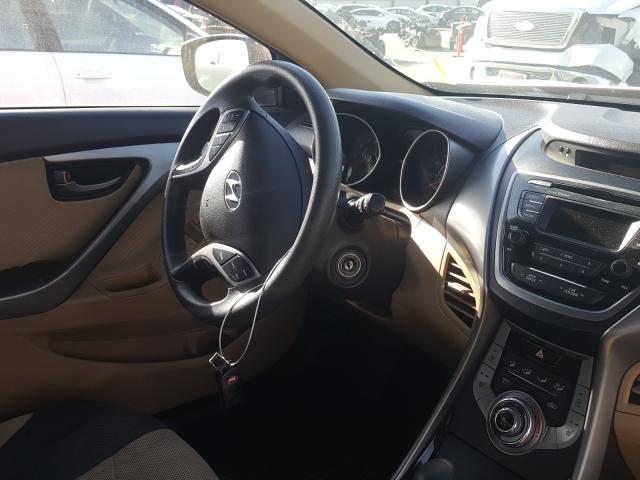 2013 HYUNDAI ELANTRA GL 5NPDH4AE5DH223719