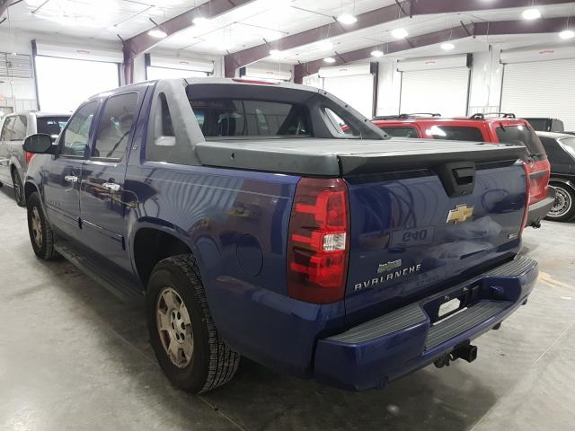 2010 CHEVROLET AVALANCHE 3GNVKFE08AG257603