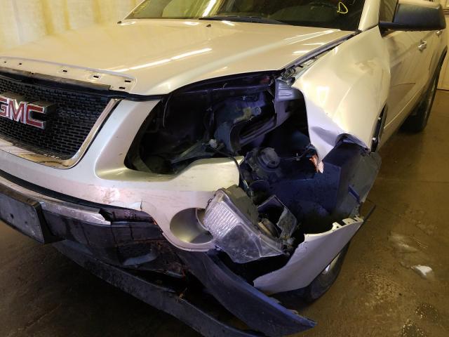 2011 GMC ACADIA SLE 1GKKRNED4BJ216653