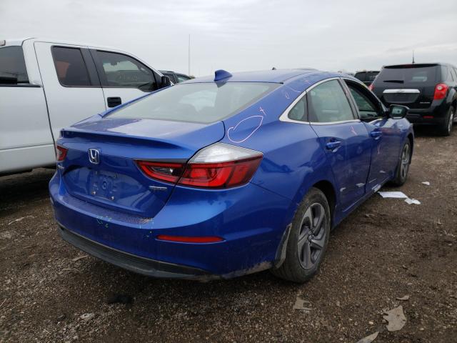 2019 HONDA INSIGHT LX 19XZE4F1XKE004664