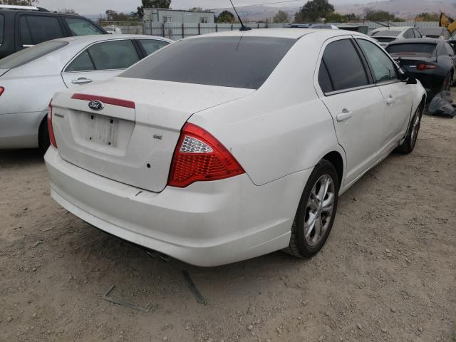 2012 FORD FUSION SE - 3FAHP0HA7CR305825