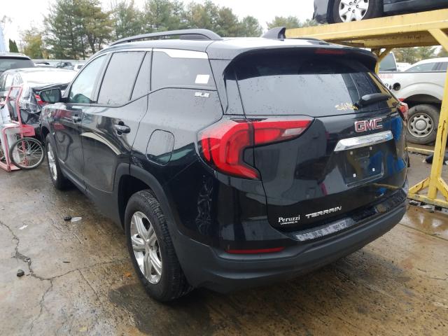 2018 GMC TERRAIN SL 3GKALMEV0JL390422