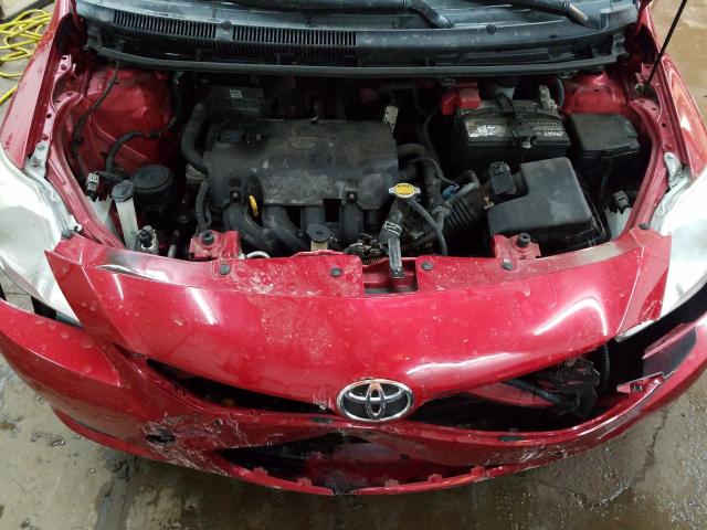 2012 TOYOTA YARIS JTDBT4K37CL038553