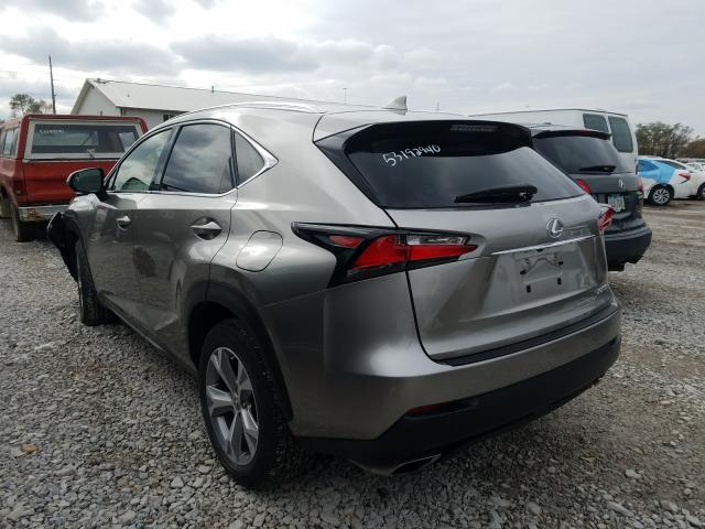 2017 LEXUS NX 200T BA JTJBARBZ9H2139420