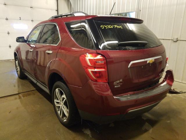 2016 CHEVROLET EQUINOX LT 2GNFLGEK1G6343199