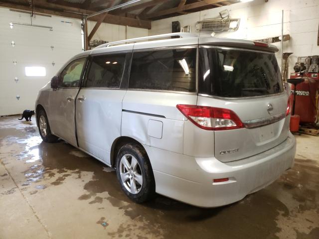 2016 NISSAN QUEST S JN8AE2KP4G9156743