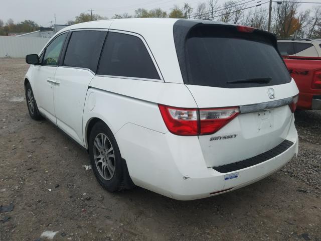 2011 HONDA ODYSSEY EX 5FNRL5H60BB076620