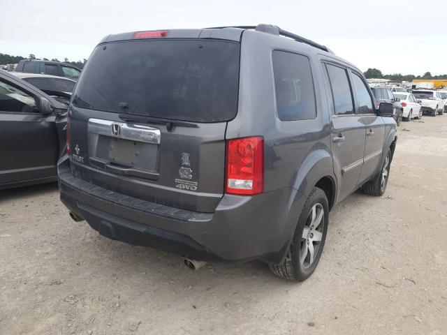 2012 HONDA PILOT TOUR 5FNYF4H91CB033235