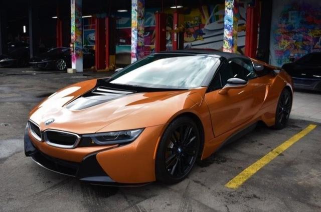 VIN WBY2Z6C52KVG98062 2019 BMW I8 no.2