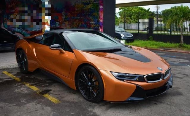 VIN WBY2Z6C52KVG98062 2019 BMW I8 no.1