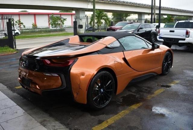 VIN WBY2Z6C52KVG98062 2019 BMW I8 no.4