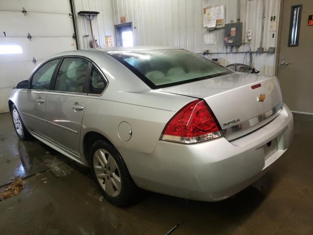 2010 CHEVROLET IMPALA LS 2G1WA5EN3A1267737