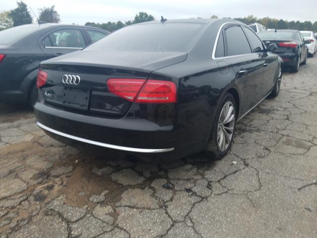2013 AUDI A8 L QUATT WAURGAFD1DN001344