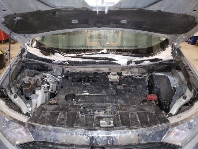 2016 NISSAN QUEST S JN8AE2KP4G9156743