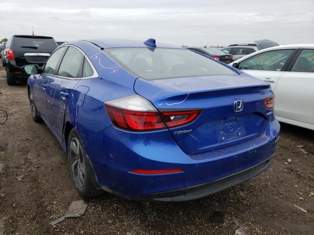 2019 HONDA INSIGHT LX 19XZE4F1XKE004664