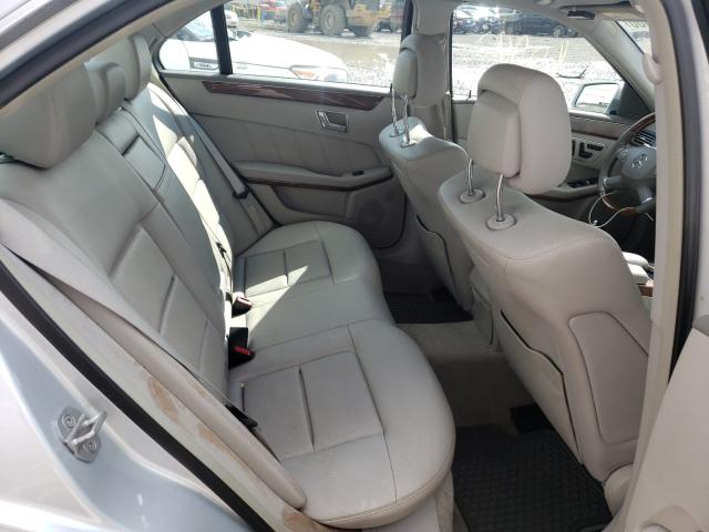 2011 MERCEDES-BENZ E 350 WDDHF5GB2BA398398