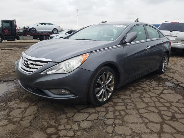 2011 HYUNDAI SONATA SE 5NPEC4AC9BH150921