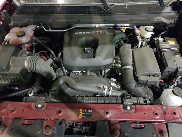 1GCPTDE11L1104297 | 2020 CHEVROLET COLORADO Z