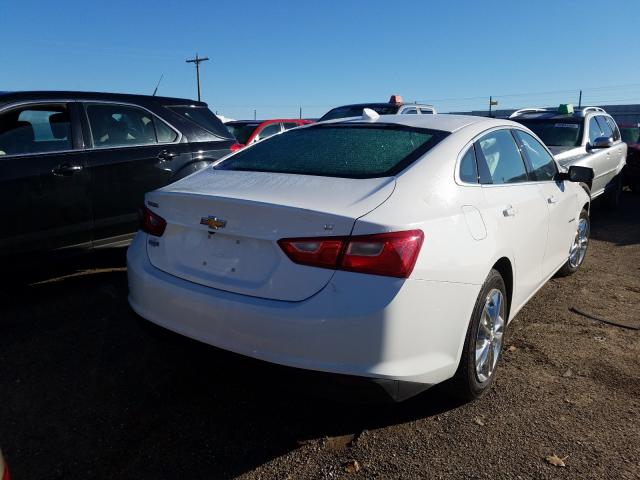 2016 CHEVROLET MALIBU LT 1G1ZE5ST7GF220362
