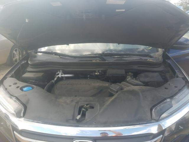 2016 HONDA PILOT EXL 5FNYF6H55GB031731