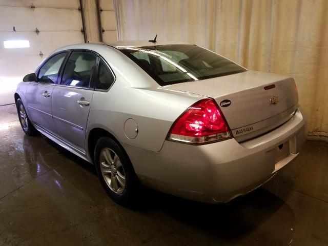 2012 CHEVROLET IMPALA LS 2G1WF5E3XC1125565