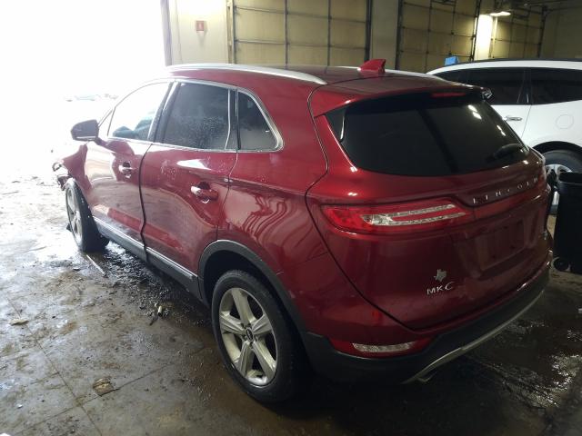 2016 LINCOLN MKC PREMIE 5LMCJ1C93GUJ28447