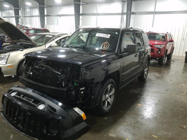 2017 JEEP PATRIOT LA 1C4NJPFA9HD188016