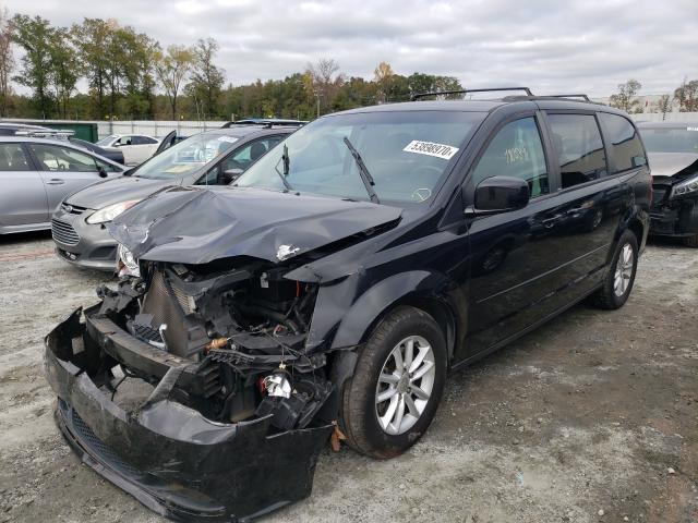 2014 DODGE GRAND CARA 2C4RDGCG0ER291755