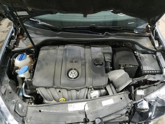 2014 VOLKSWAGEN JETTA S 3VWKP7AJ3EM607449