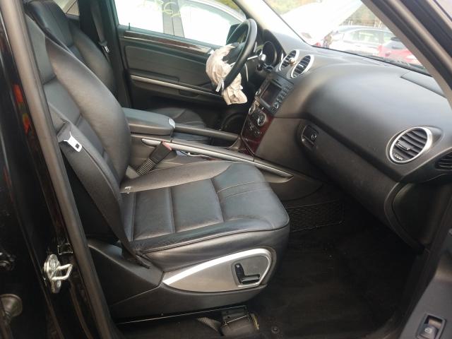 2011 MERCEDES-BENZ ML 550 4MA 4JGBB7CB0BA671508