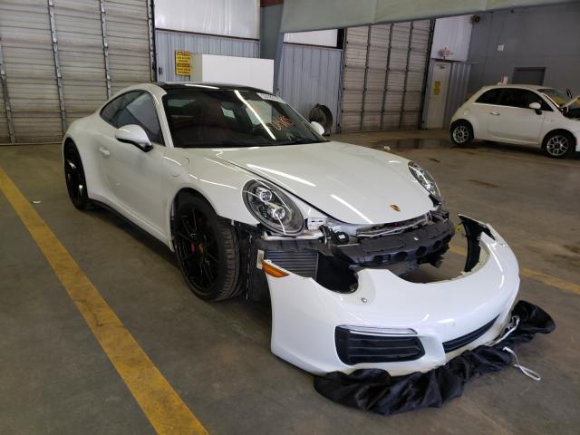 VIN WP0AB2A97HS122880 2017 Porsche 911, Carrera S no.1