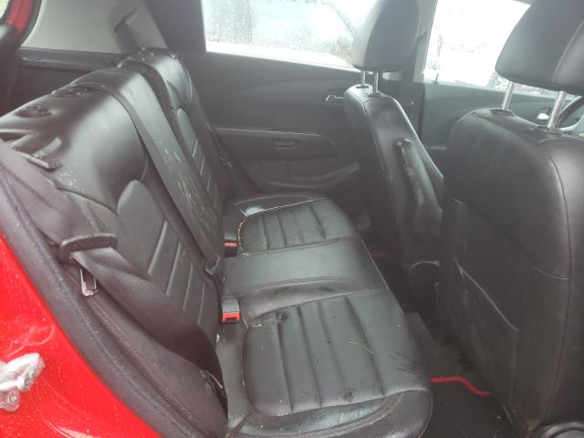 2013 CHEVROLET SONIC RS 1G1JH6SB9D4164692