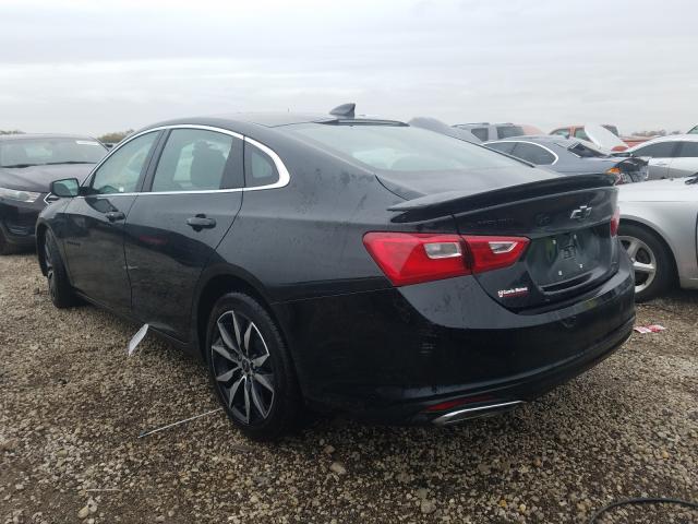 2020 CHEVROLET MALIBU RS 1G1ZG5ST7LF089079
