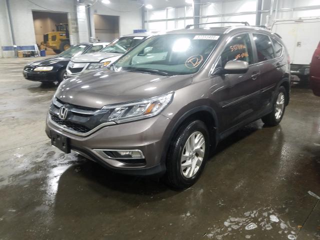 2016 HONDA CR-V EXL 2HKRM4H71GH670447