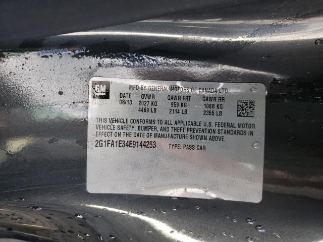 2014 CHEVROLET CAMARO LS 2G1FA1E34E9144253