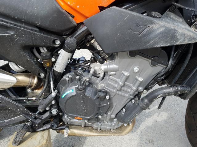 2020 KTM 790 DUKE - VBKTU6403LM778755