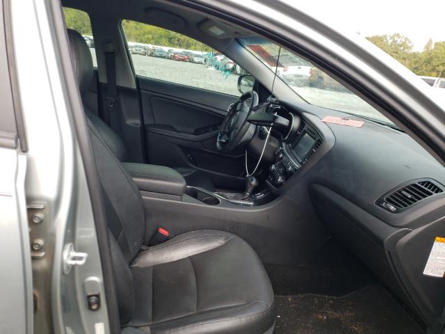 2015 KIA OPTIMA HYB KNAGN4AD5F5089338