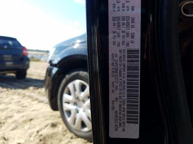 2019 DODGE JOURNEY SE 3C4PDCBB8KT815717