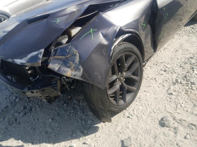 2019 DODGE CHALLENGER 2C3CDZAG2KH730738