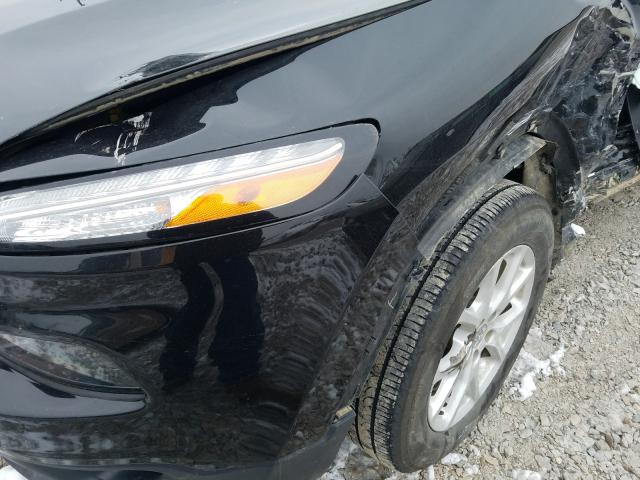 2016 JEEP CHEROKEE L 1C4PJMCB5GW100585