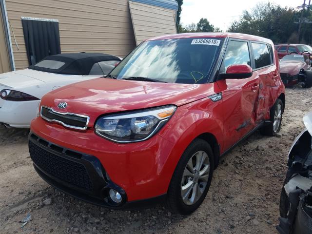 2016 KIA SOUL + KNDJP3A5XG7837738