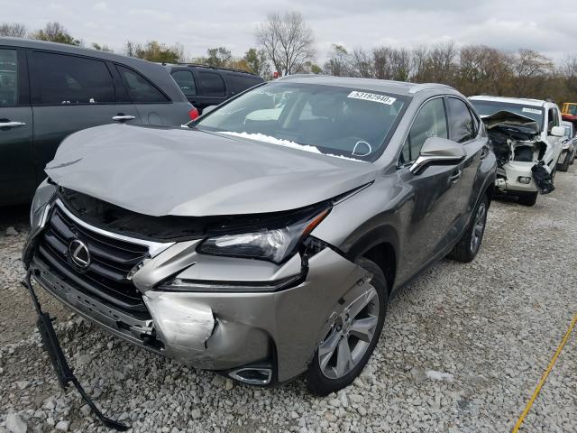 2017 LEXUS NX 200T BA JTJBARBZ9H2139420