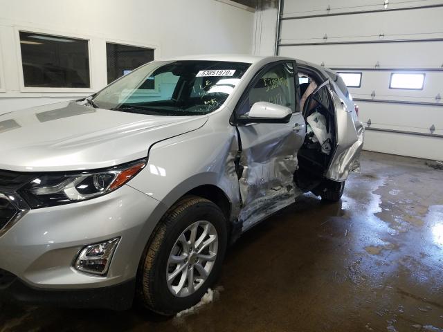2020 CHEVROLET EQUINOX LT 3GNAXUEV9LS640109