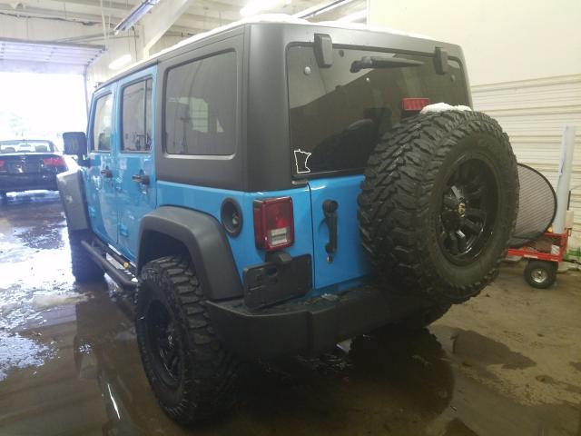 2017 JEEP WRANGLER U 1C4BJWDG7HL675273