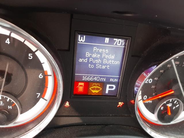 2011 DODGE DURANGO CR 1D4SD4GT0BC650469