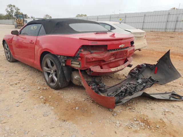 2012 CHEVROLET CAMARO LT 2G1FC3D30C9179960