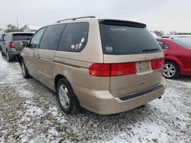 honda odyssey 2001 vin 2hkrl18651h511348